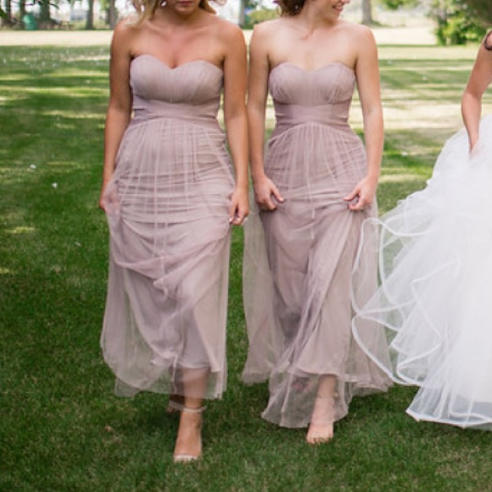 Sorella Vita bridesmaid dress 8
